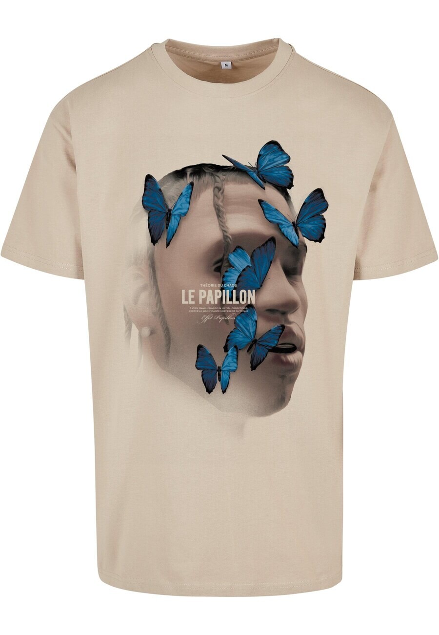 

Футболка Mt Upscale LE PAPILLON, песочный