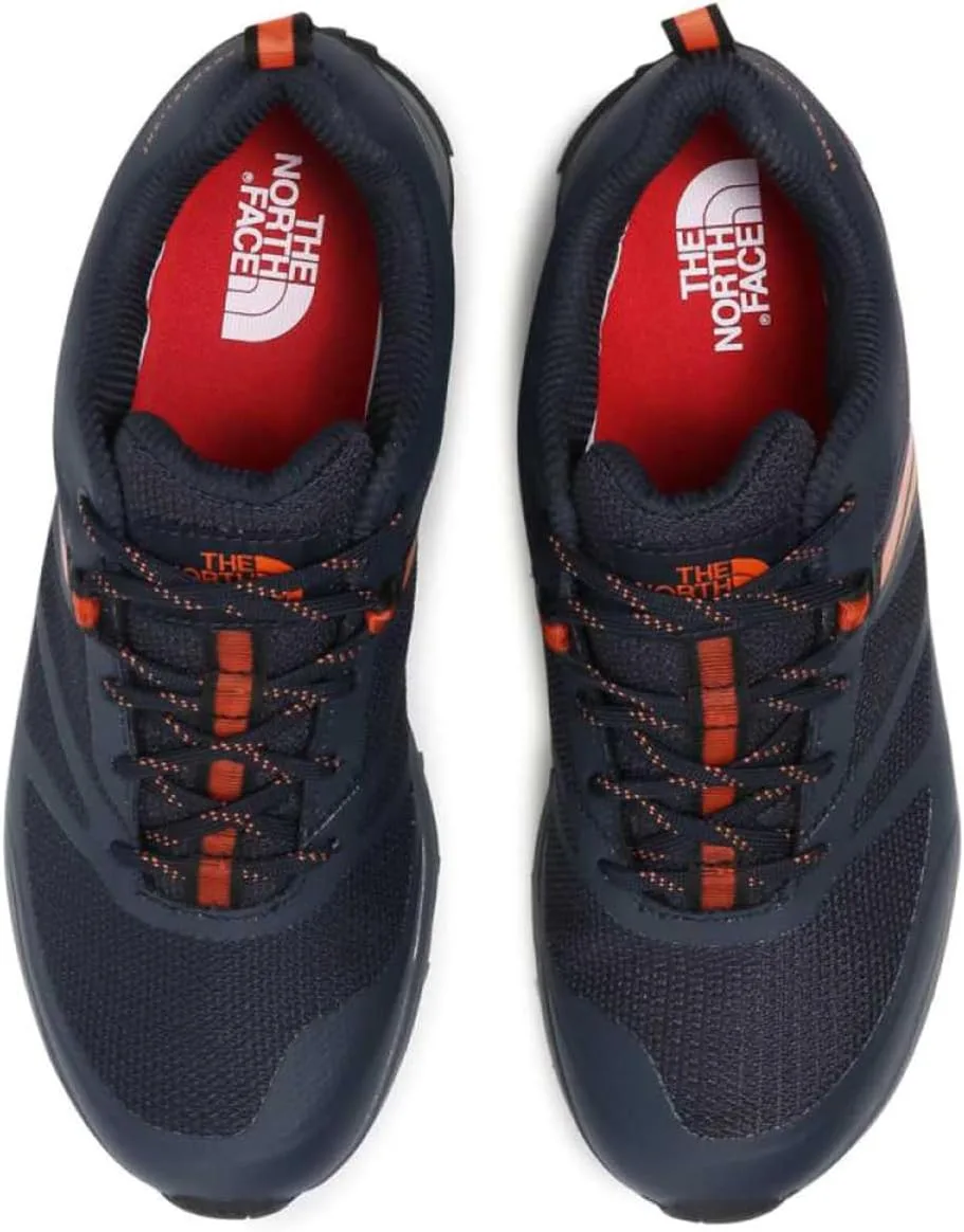Мужские походные кроссовки The North Face Hedgehog Hike II Mid WP, черный — фото 3