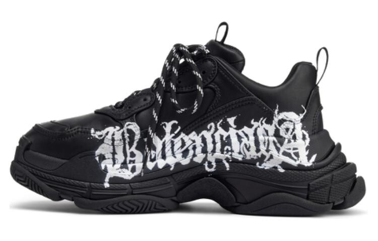 

Кроссовки мужские Balenciaga Triple S, черный