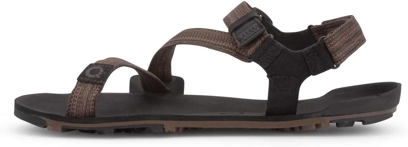 Сандалии Xero Shoes Z-Trail EV для мужчин - легкие походные сандалии для мужчин - походная обувь, высокие носки, минималистичные сандалии для тренировок и спорта для мужчин, коричневый