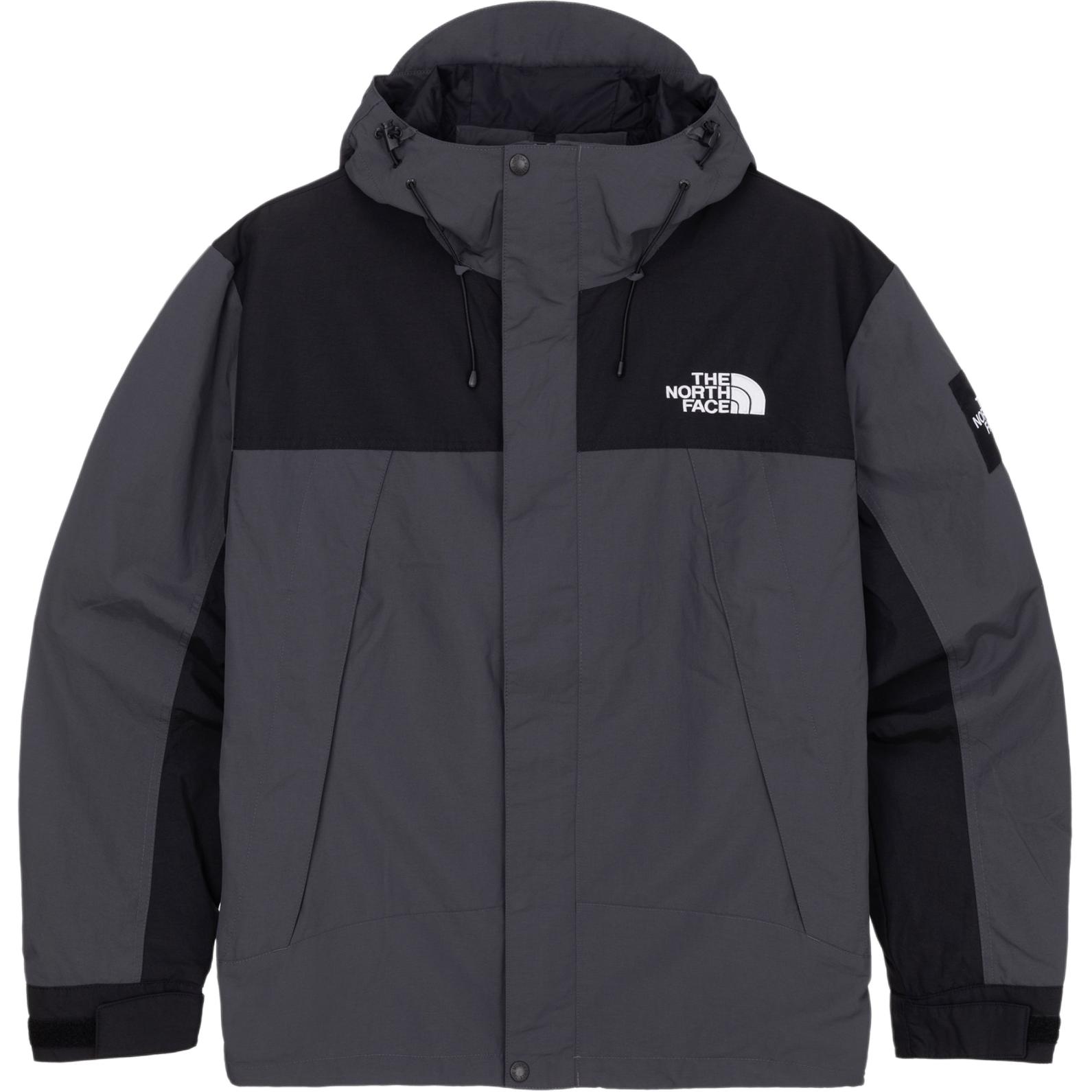 

THE NORTH FACE Куртка унисекс антрацитового цвета, Charcoal Gray