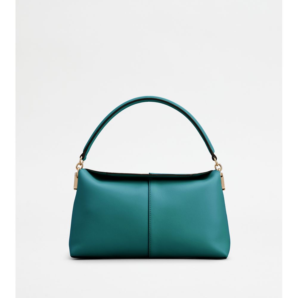 

Tod's T Case Мини-сумка через плечо из кожи, зеленый