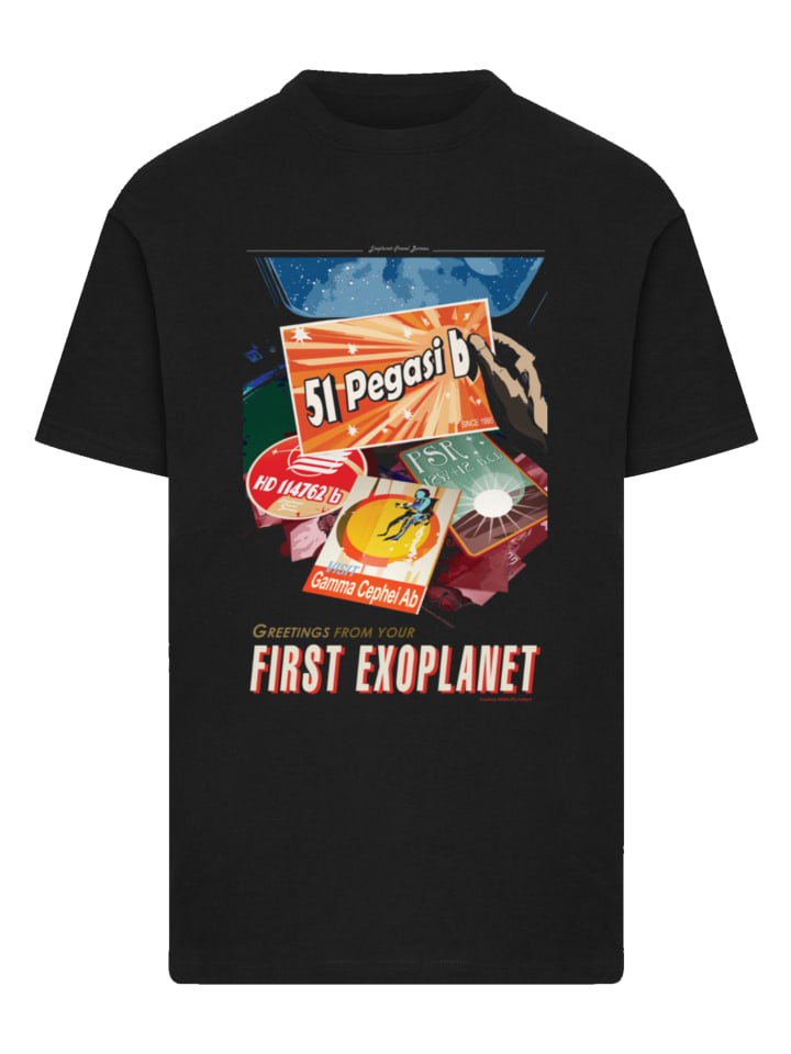 

Футболка NASA 51 Pegasi b Exoplanet Interplanetary черного цвета F4NT4STIC, Черный, Футболка NASA 51 Pegasi b Exoplanet Interplanetary черного цвета F4NT4STIC