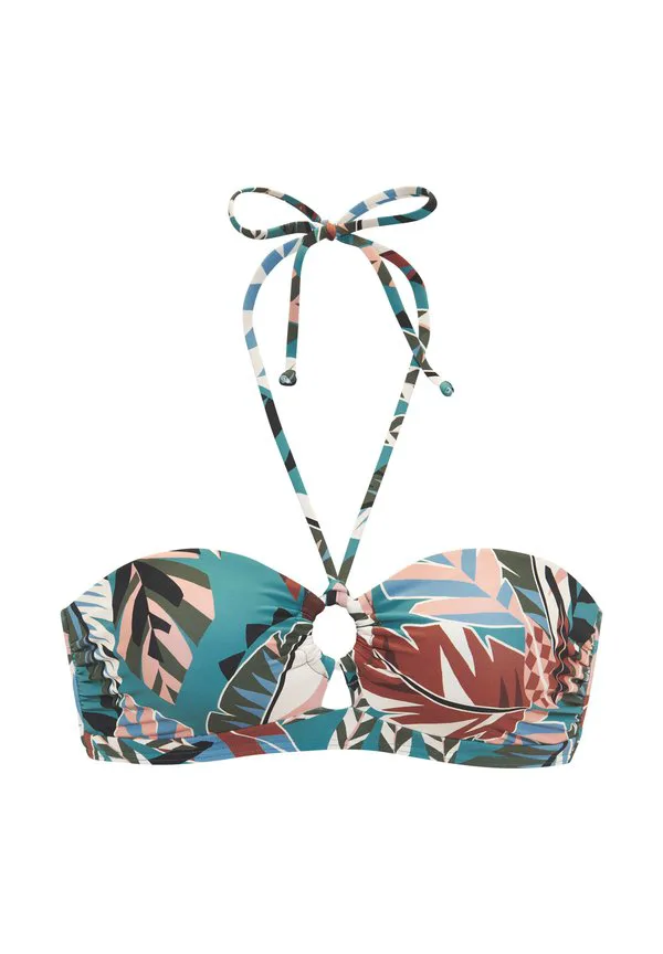 

Верхняя часть бикини моаны Buffalo, Aqua Print, Синий, Верхняя часть бикини моаны Buffalo, Aqua Print