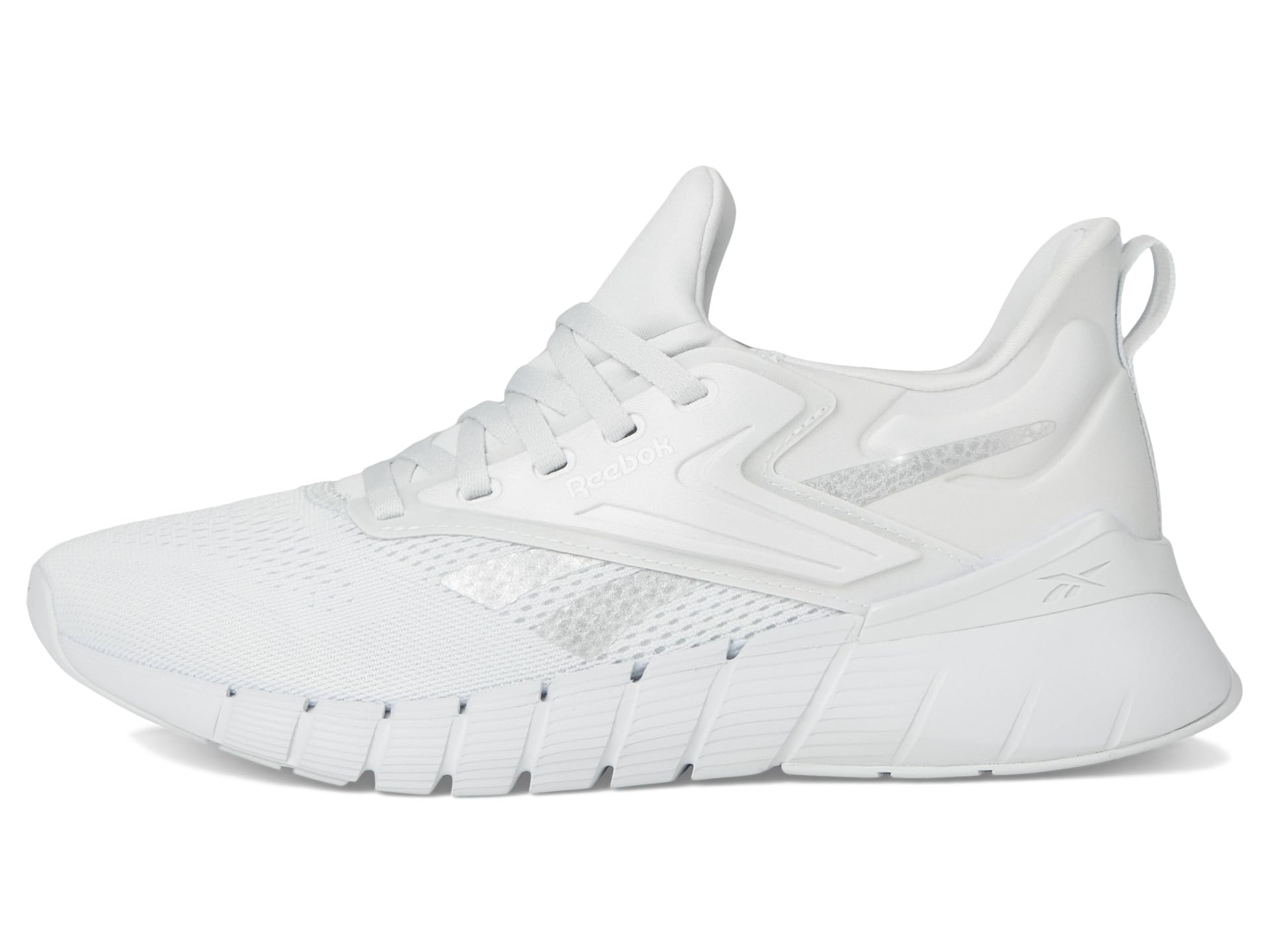 Кроссовки Reebok Nano Gym, цвет Moon/Y2K Blue/Silver Metallic — фото 4