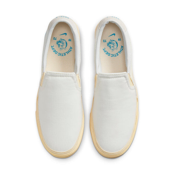 Кроссовки Court Legacy Slip On Nike, белый — фото 4