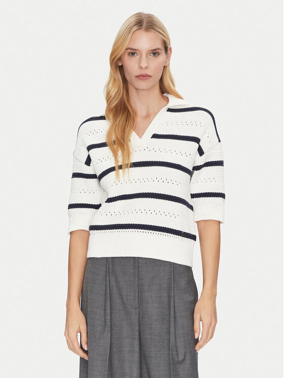 

Блузка обычного кроя WUP1393 U.S. Polo Assn., синий
