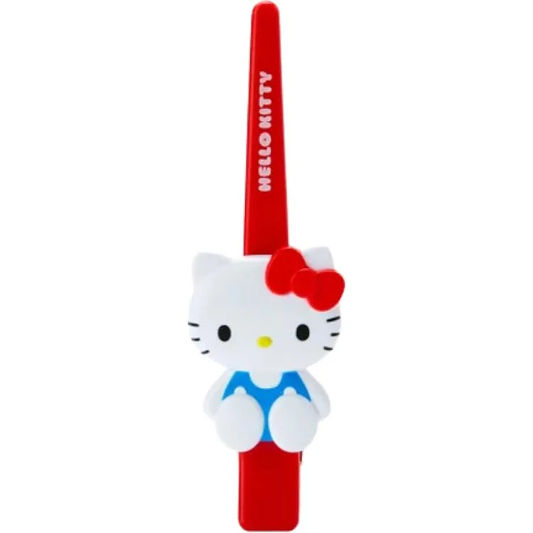 Зажим для волос Hello Kitty с длинными волосами Sanrio, Long Hair Clip Duckbill Clip