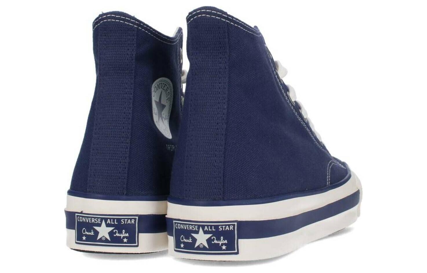 Кеды God Selection XXX X Addict X Chuck Taylor Canvas TX High 'Navy' Converse — фото 4