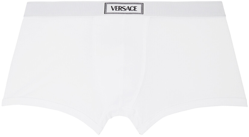 

Белые боксеры 90-х Versace Underwear