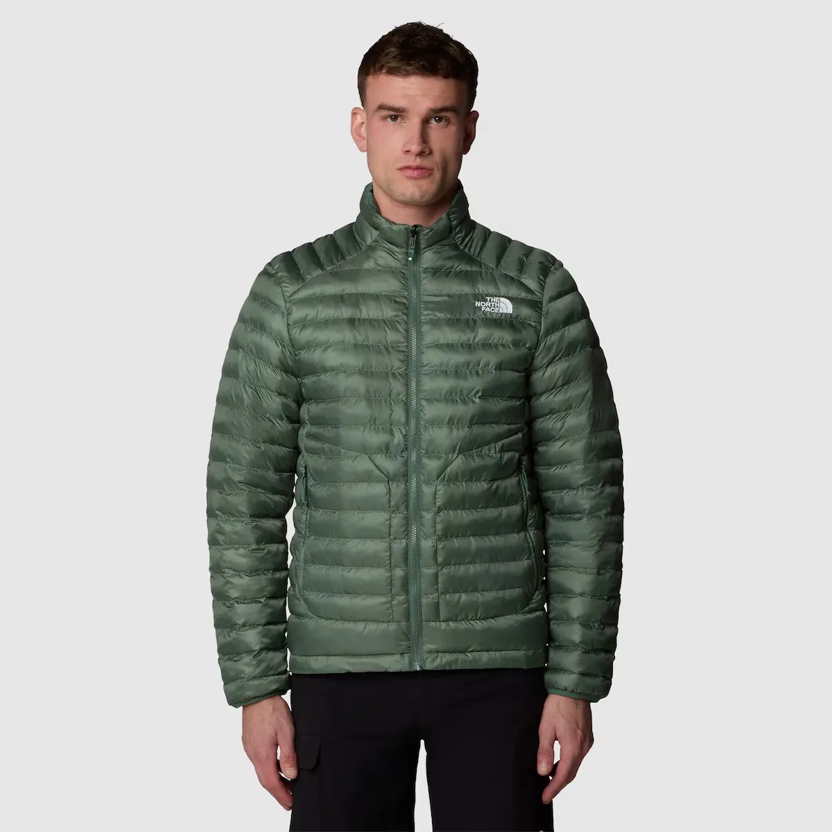 

Мужская куртка The North Face Huila, зеленый