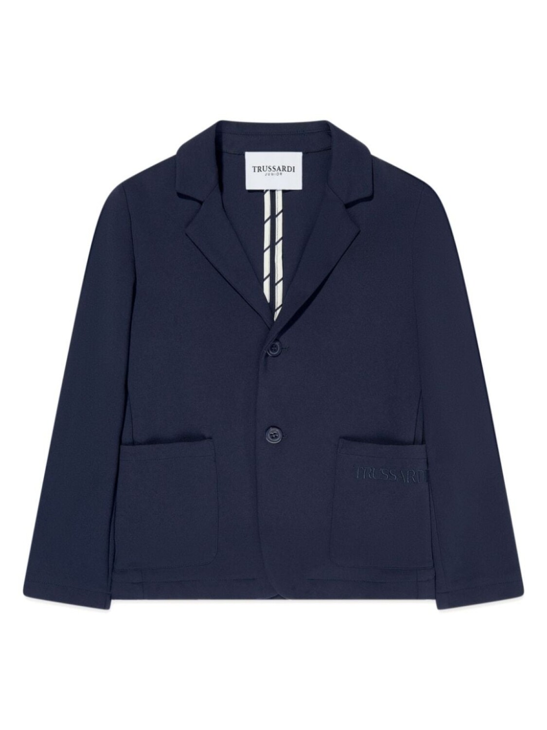 

TRUSSARDI JUNIOR пиджак из джерси, синий