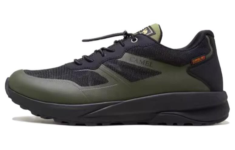 

Кроссовки CAMEL Lifestyle Shoes Men Low-top Black/Green, черный/зеленый
