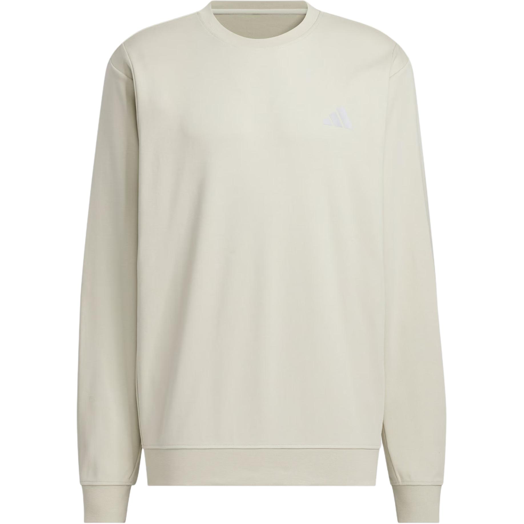

Adidas Толстовка мужская FW24 M TRANS CREW1 светло-серого цвета с кунжутом