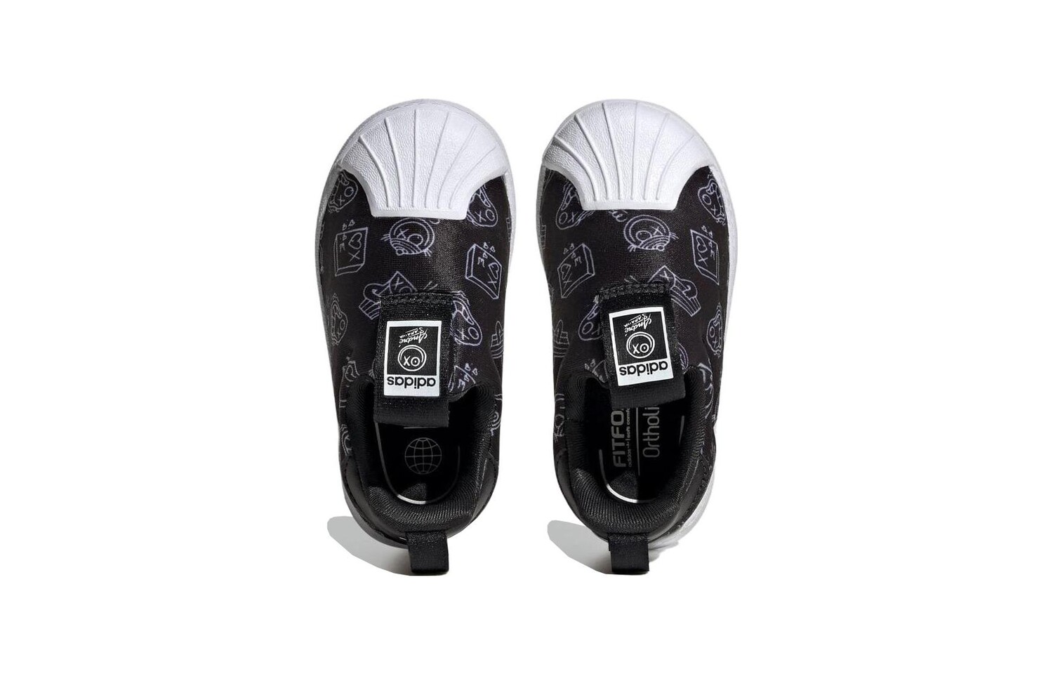 Сандалии Adidas Originals Toddler Shoes Baby — фото 4