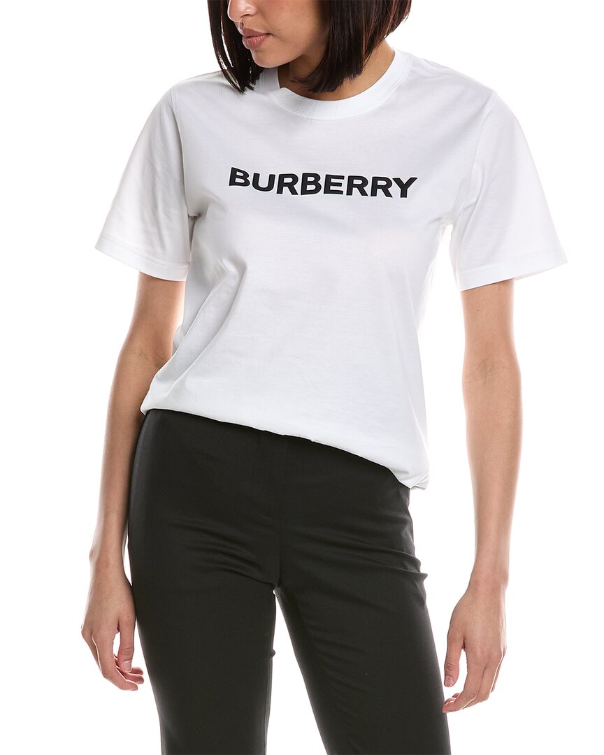 

Футболка с логотипом Burberry, белый