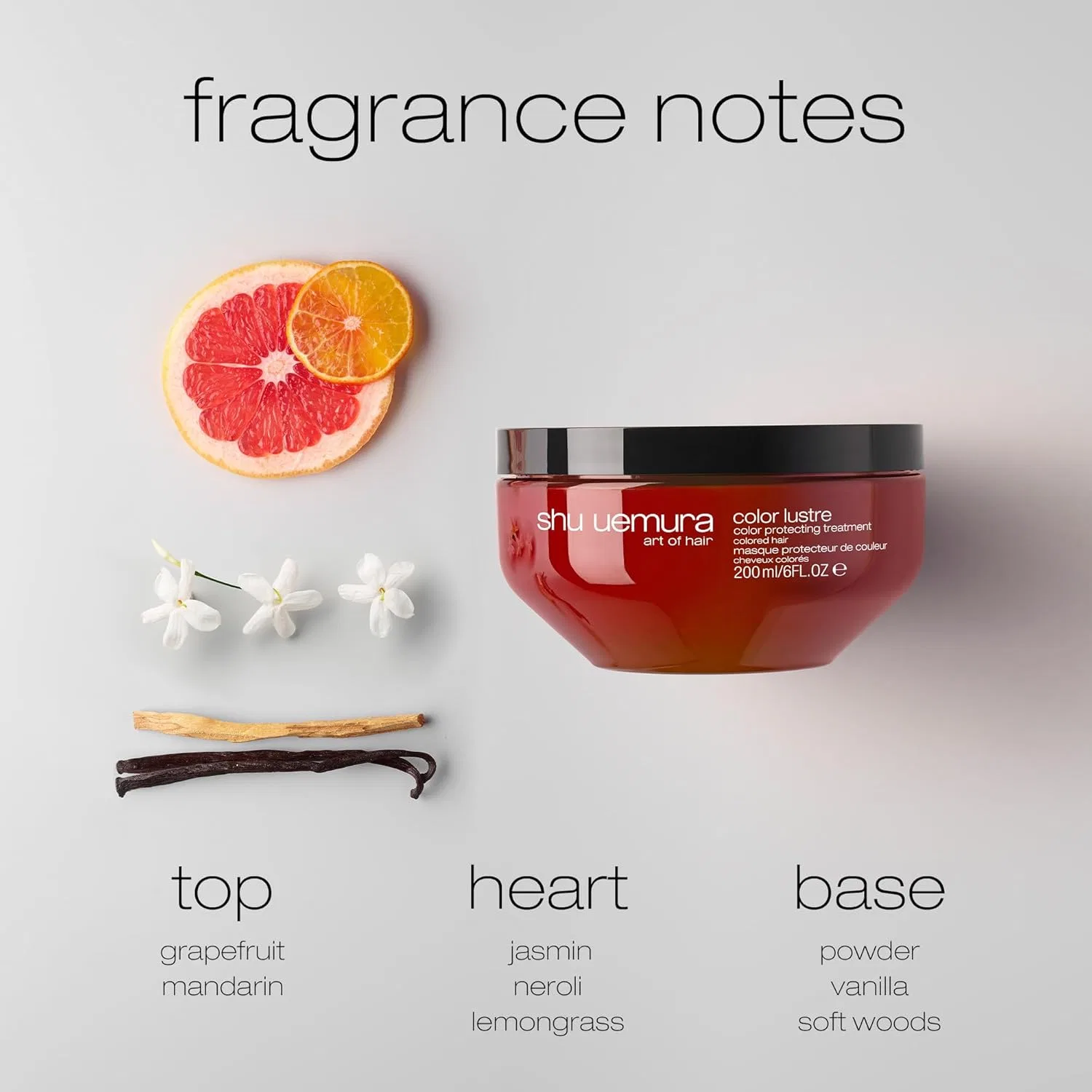Питательная маска для окрашенных волос «Colour Lustre» от Shu Uemura Shu Uemura Art Of Hair — фото 4