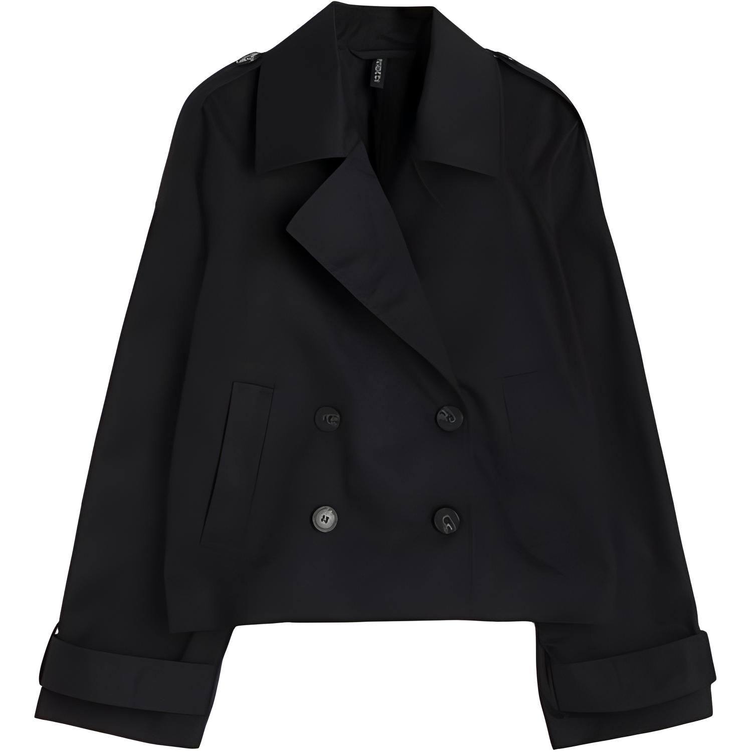 

Пальто женское черное H&M