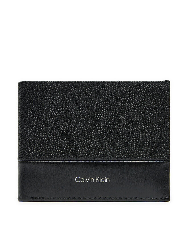 

Кошелек Calvin Klein Ck Must Bifold 5cc W/Coin K50K512678, черный