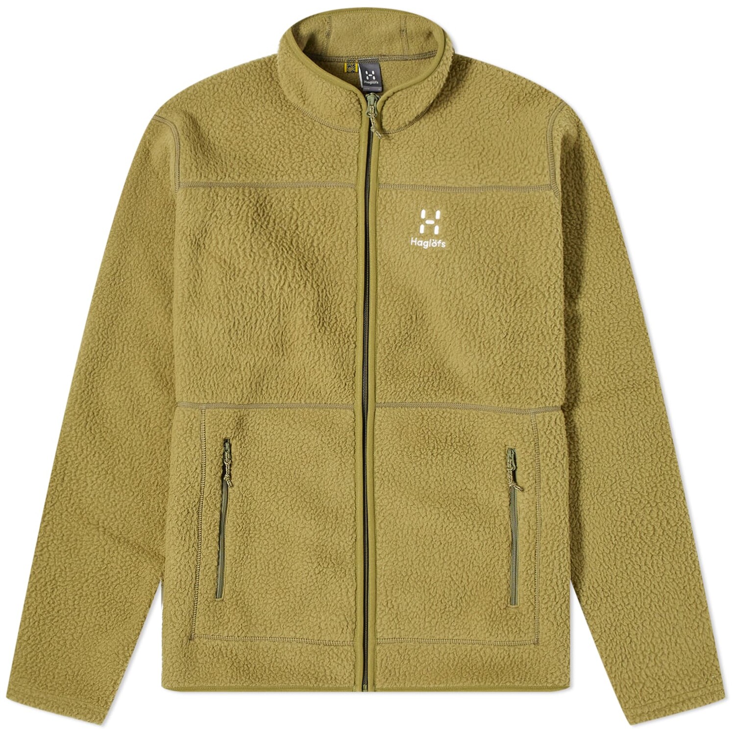 

Флис Haglöfs Mossa Pile Fleece, цвет Olive Green