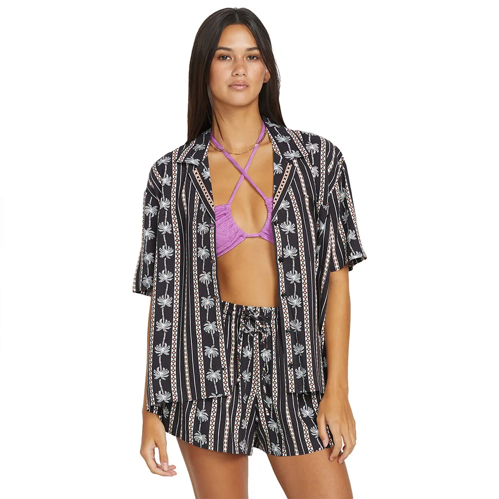 

Рубашка с коротким рукавом Volcom Sun Stunner, серый