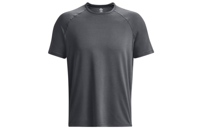 

Футболка мужская персиково-серая Under Armour