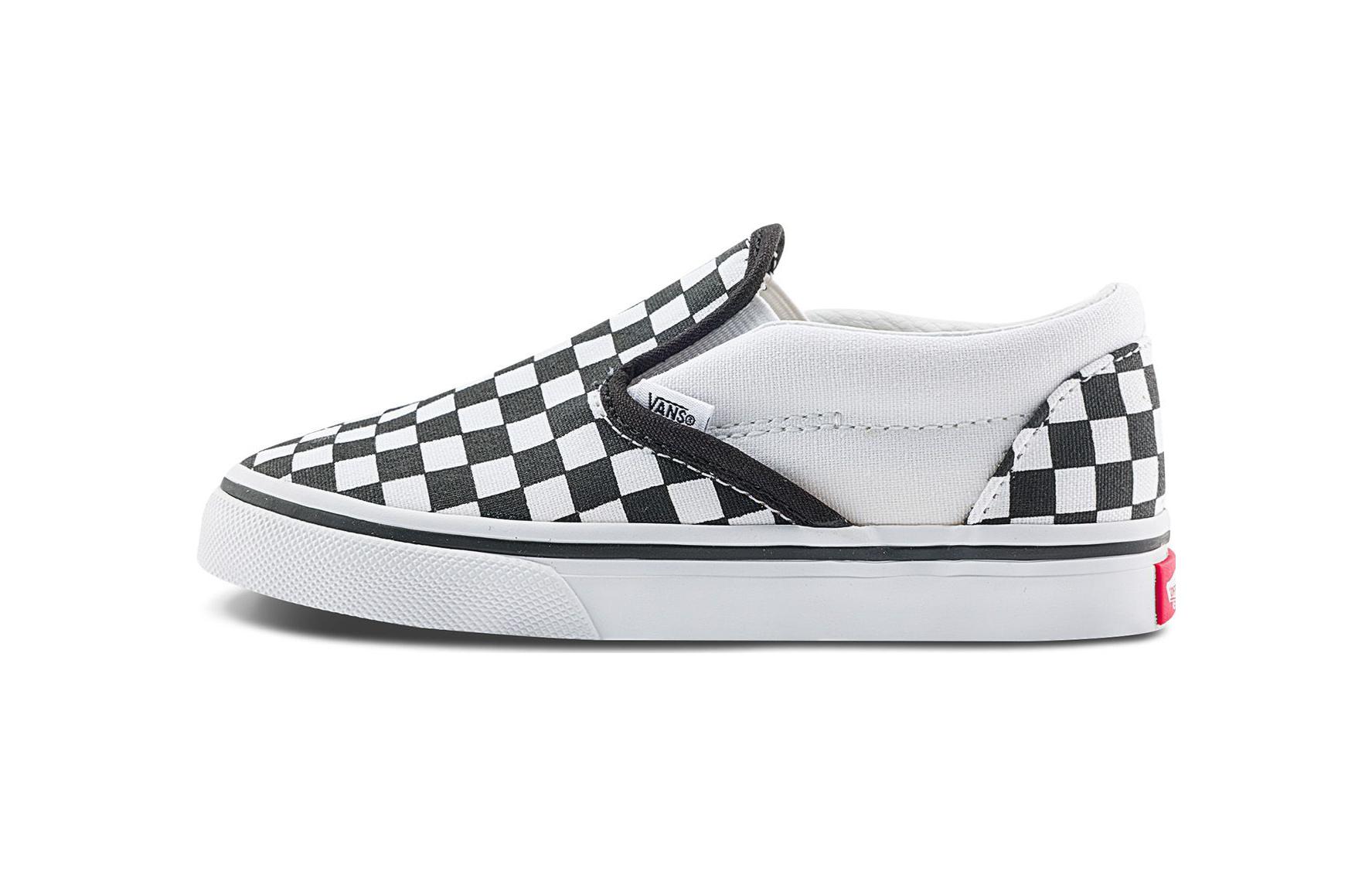 

Слипоны Vans для малышей TD, White