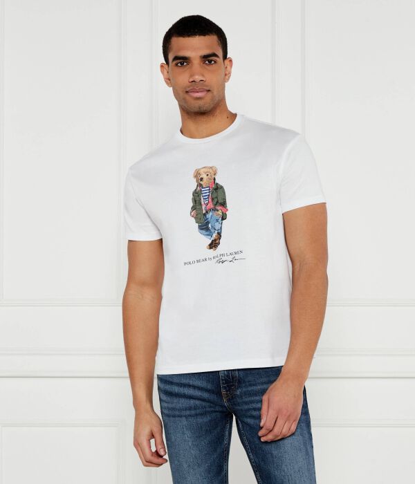 

Футболки Regular fit Polo Ralph Lauren, белый