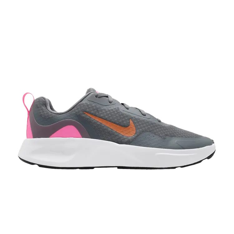 

Кроссовки Nike WearAllDay GS 'Smoke Grey', серый