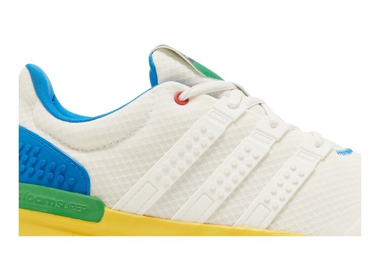 Кроссовки Adidas LEGO x Racer TR21, белый — фото 2