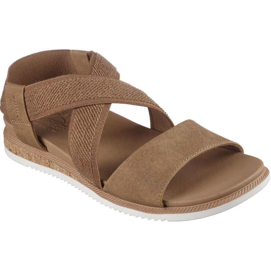 Сандалии Skechers Desert Kiss Low, коричневые, женские