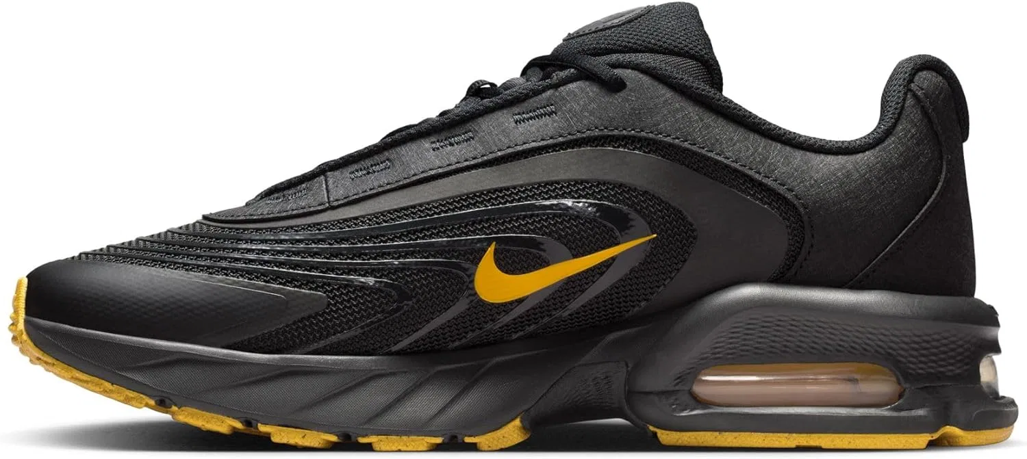 Мужские кроссовки Nike Air Max Fire IR0819, Black Laser Orange Mtlc Rose Gold
