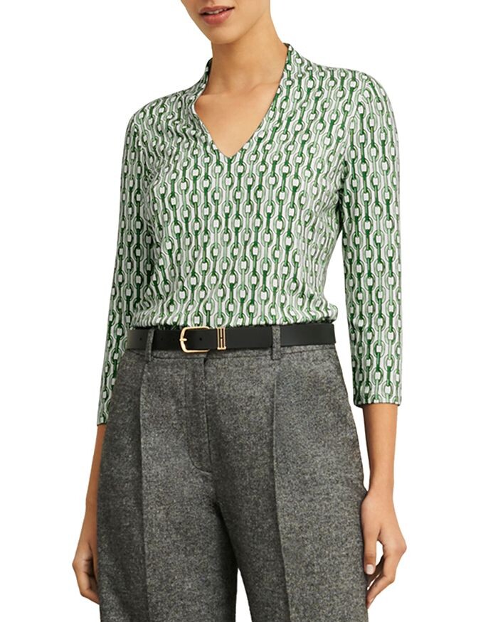 

Эйми Топ HOBBS LONDON, зеленый