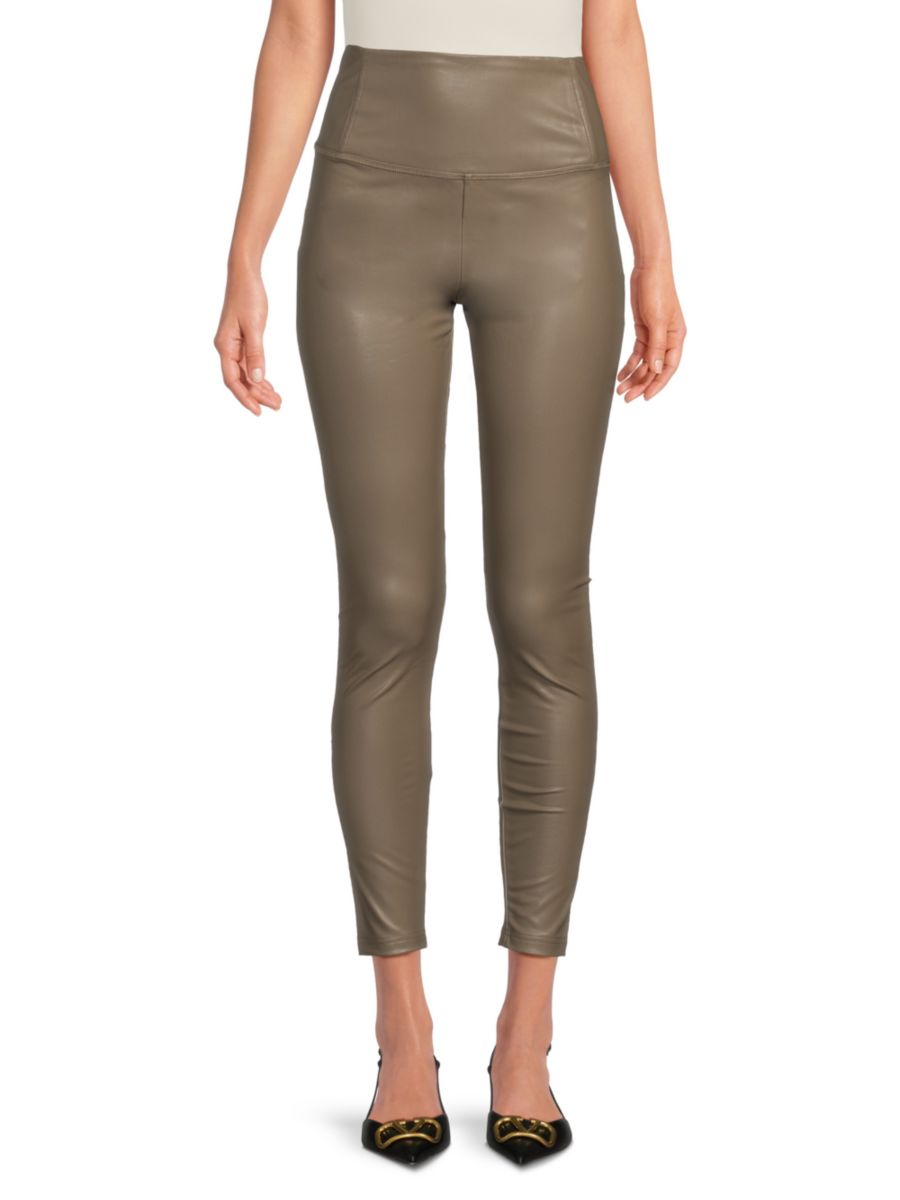 

Леггинсы Delilah Vegan Leather RD style, серо-коричневый