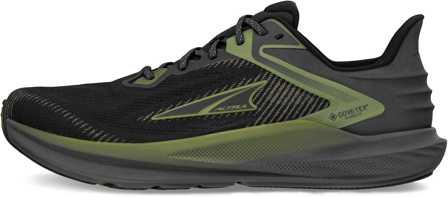 

Мужские кроссовки для бега по шоссе ALTRA Torin 8 GTX, черный/серый