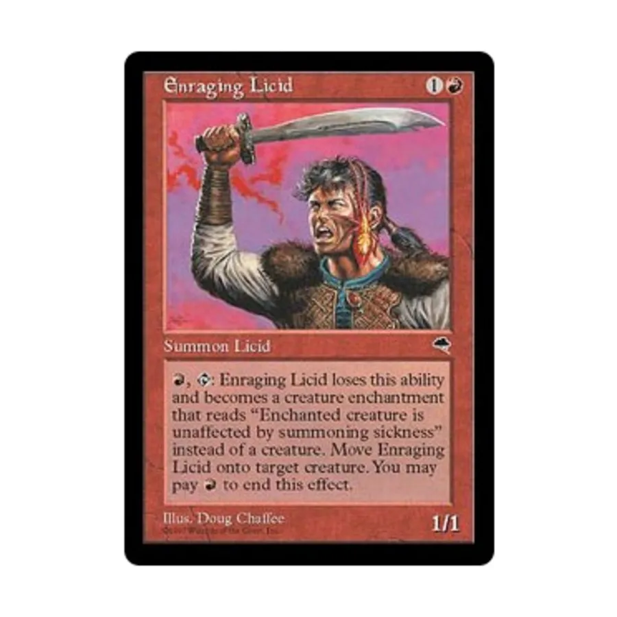 

CCG Яростная жидкость (U), MTG - Tempest