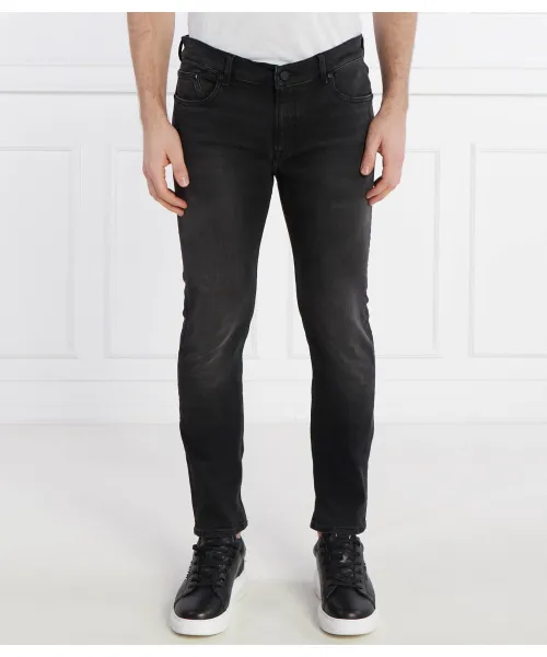 

Джинсы Slim fit Karl Lagerfeld, серый