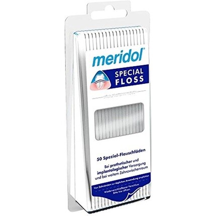 

Special Floss Специальные флисовые нитки, упаковка из 50 шт., Meridol