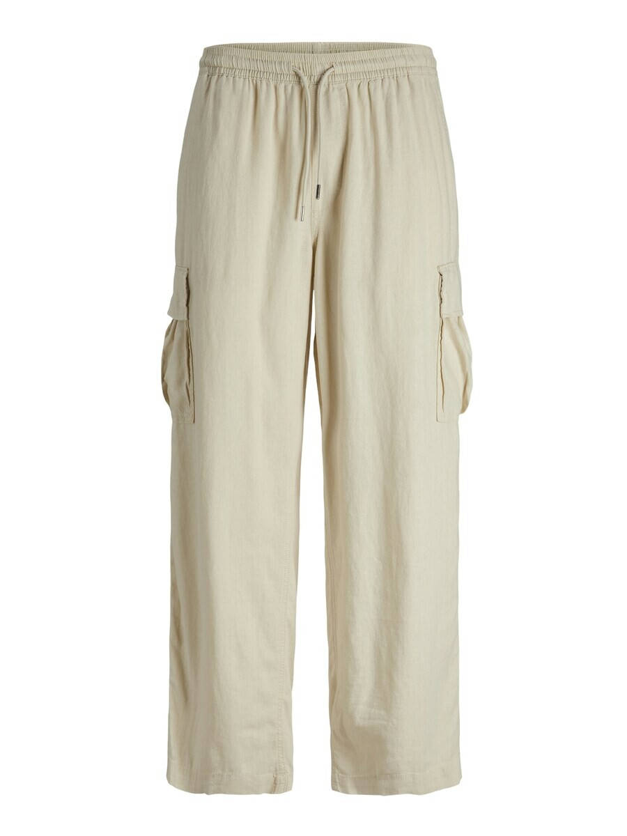 

Брюки-карго JACK & JONES Loose fit Cargo Pants Bill Nate, светло-бежевый