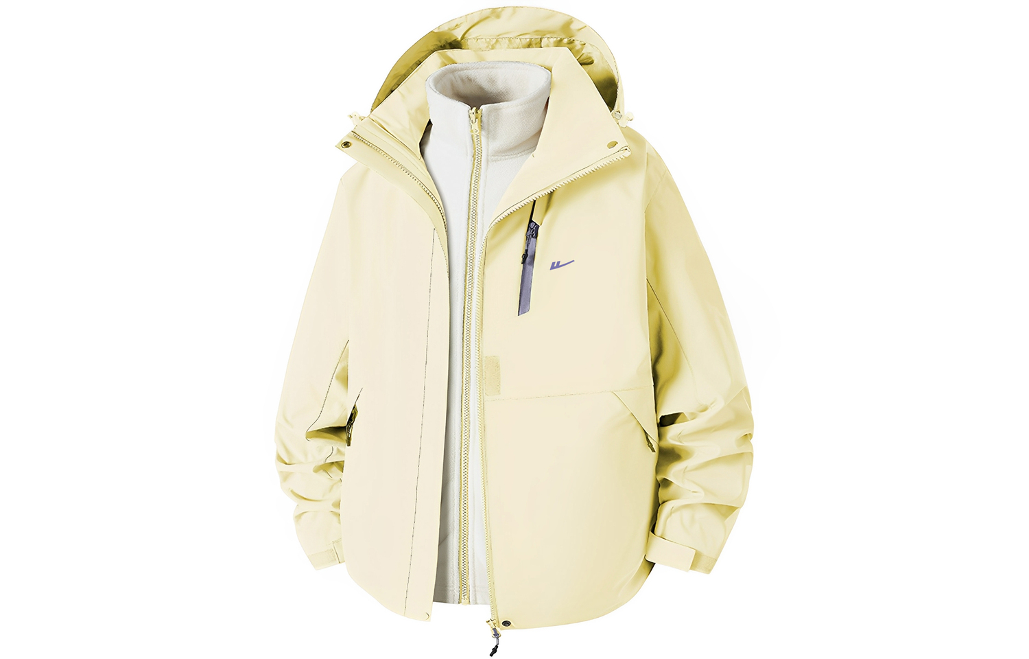 

WARRIOR Куртка Huichao Wings Collection Унисекс, Snowy Yellow