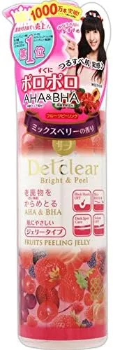 Набор пилинговых гелей DET Clear Bright & Peel Peeling Jelly Mixberry Scent 180 мл