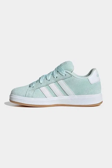 Кроссовки детские GRAND COURT 00s Adidas, бирюзовый — фото 4