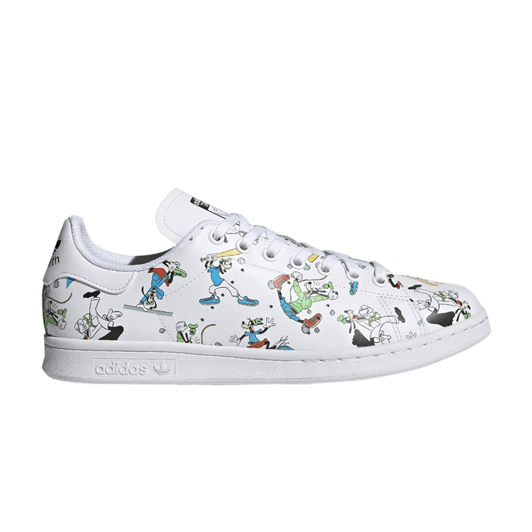 

Кроссовки adidas Disney x Stan Smith 'Goofy', белый