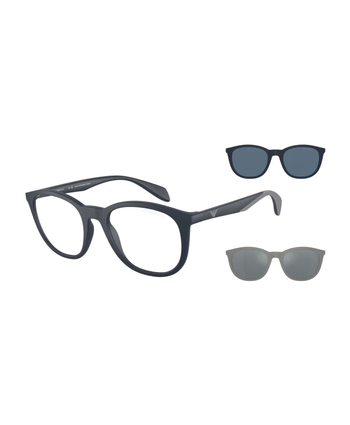 

Модная коллекция солнцезащитных очков Emporio Armani, синий