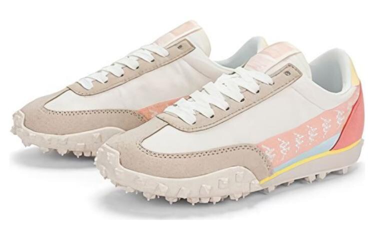 

Кроссовки унисекс с низким верхом Серый/белый/розовый Kappa