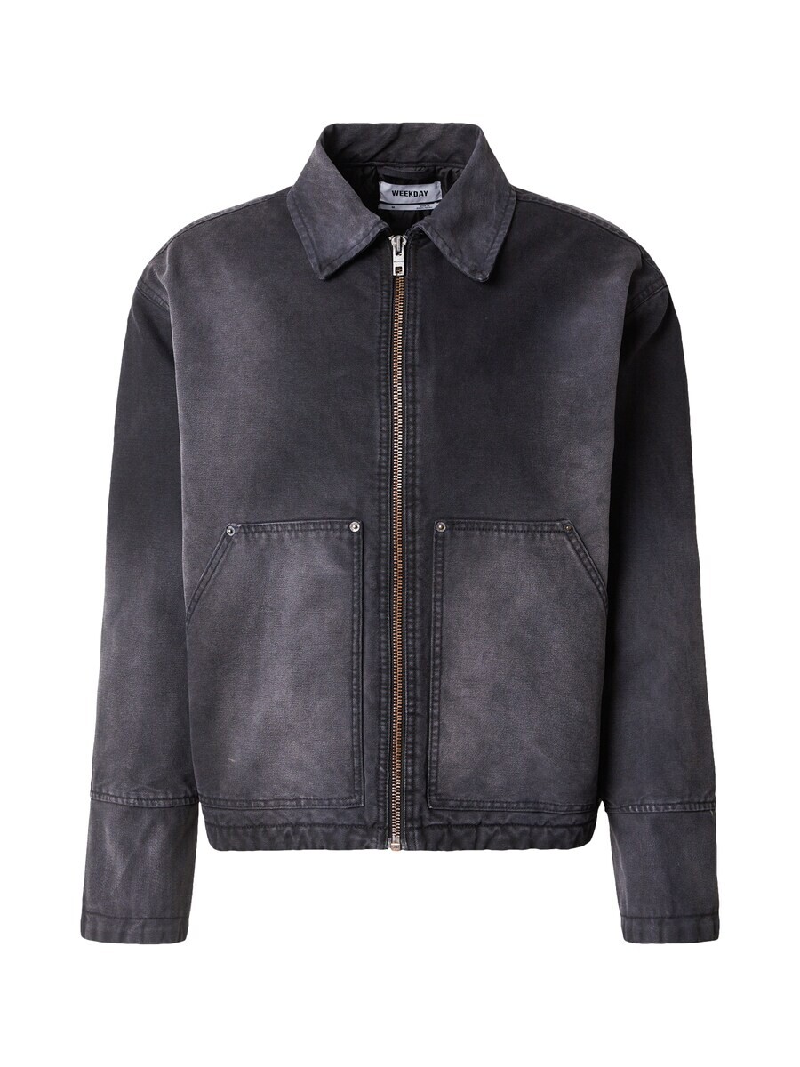 

Джинсовая куртка WEEKDAY Between-Season Jacket, черный