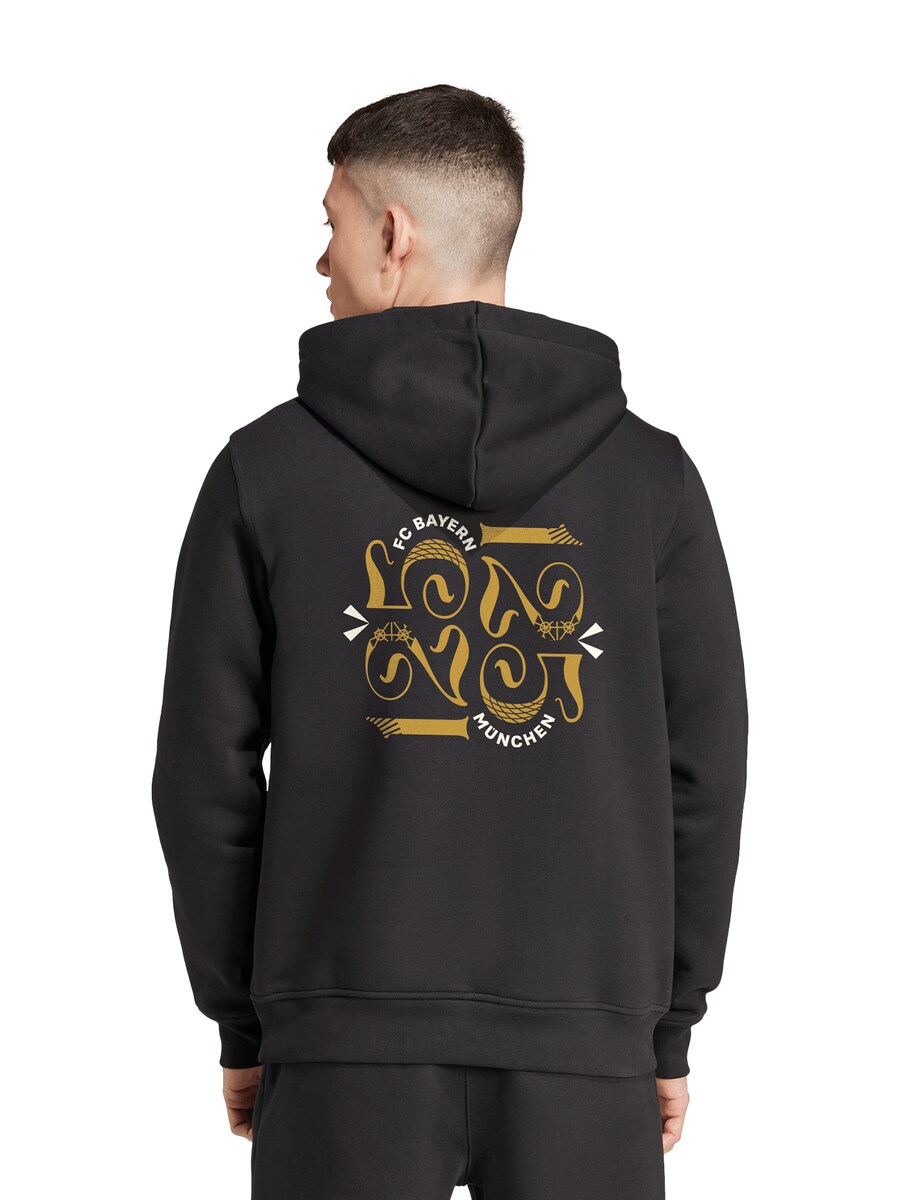 Толстовка ADIDAS ORIGINALS 125 Jahre, Black — фото 4