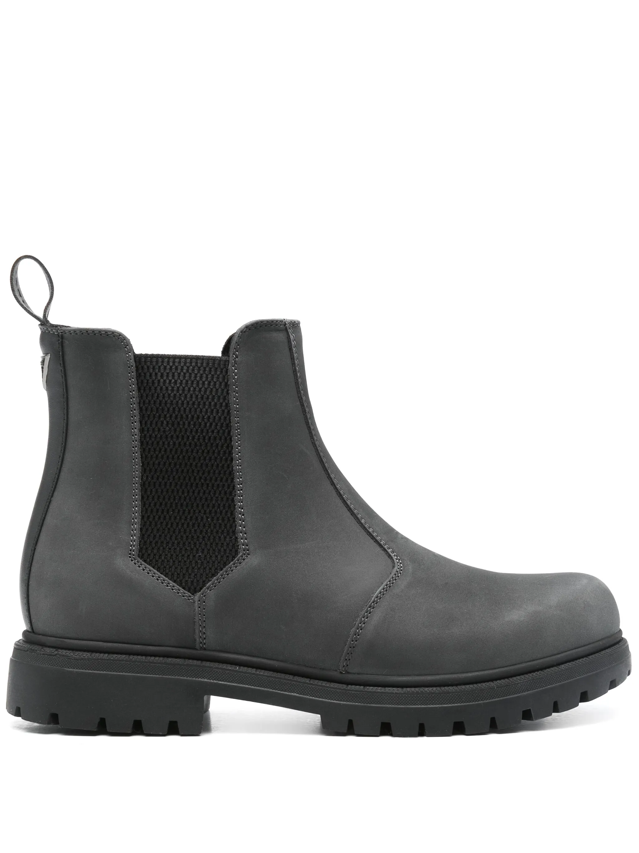 

Кожаные ботинки Guess Usa, серый