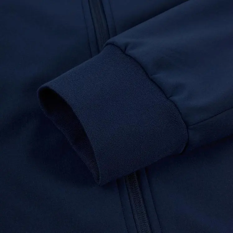 Adidas Куртка унисекс темно-синяя, Navy Blue — фото 4
