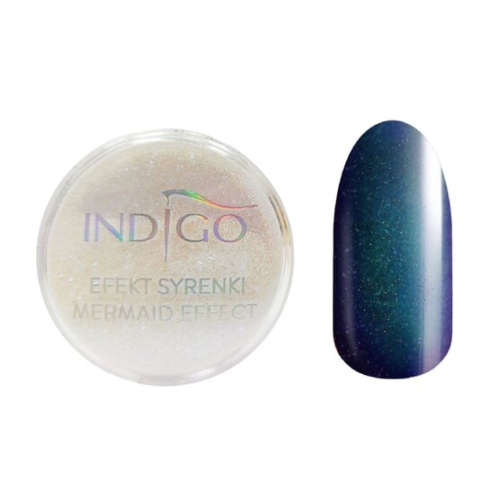 

Индиго Эффект Русалки Черный 2,5г, Indigo Nails Lab